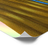 フラワーパワーヒッピー人形ポスター ポスター (角)