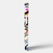 フラワーパワーピースアンドラブヒッピー Case-Mate iPhoneケース (裏面 / 右)