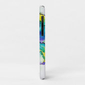 フラワーパワーフォンケース Case-Mate iPhoneケース (裏面/左)