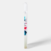 フラワーパワーフォンケース Case-Mate iPhoneケース (裏面 / 左)