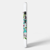 フラワーパワーフォンケース Case-Mate iPhoneケース (裏面 / 左)