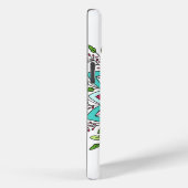 フラワーパワーフォンケース Case-Mate iPhoneケース (裏面 / 右)