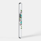 フラワーパワーフォンケース iPhone 15ケース (右側面)