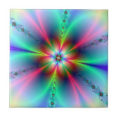 フラワーパワーフラクタル タイル (正面)