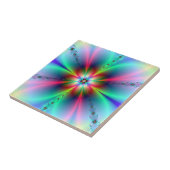 フラワーパワーフラクタル タイル (側面)