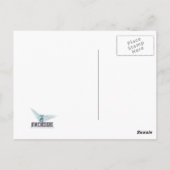 フラワーパワーフラクタル ポストカード (裏面)