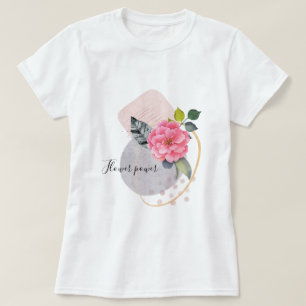 フラワーパワーフローラコラージュ Tシャツ