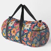 フラワーパワーブルーミン ダッフルバッグ (右コーナー)