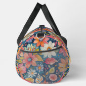 フラワーパワーブルーミン ダッフルバッグ (右)