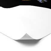 フラワーパワーヘア ポスター (角)