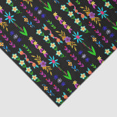 フラワーパワーボヘミお洒落アン 薄葉紙 (詳細)