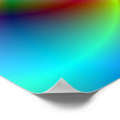 フラワーパワーポスター ポスター (角)