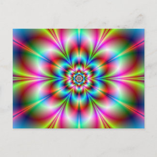 フラワーパワーポストカード ポストカード