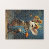 フラワーパワーマウス ジグソーパズル (横)