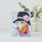 フラワーパワーマーティ ポストカード (スタンド正面)