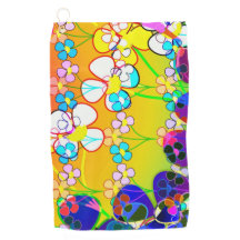 フラワーパワーレトロパンジー