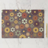 フラワーパワーレトロヒッピー花 ペーパーパッド (インサイチュ)