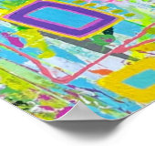 フラワーパワー24 x 36ポスター ポスター (角)