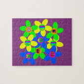 フラワーパワー60s-70s 2 ジグソーパズル (横)