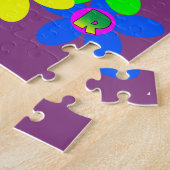 フラワーパワー60s-70s 2 ジグソーパズル (側面)