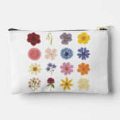 フラワーパワー アクセサリーポーチ (裏面)