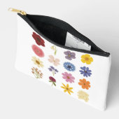 フラワーパワー アクセサリーポーチ (見開き)