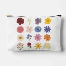 フラワーパワー アクセサリーポーチ