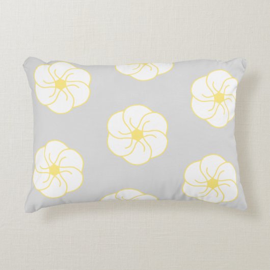 フラワーパワー アクセントクッション (正面)