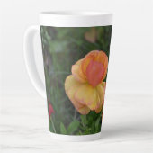 フラワーパワー カフェラテマグ (左アングル)