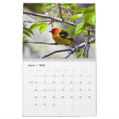 フラワーパワー カレンダー (3月 2026)