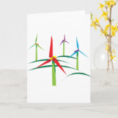 フラワーパワー カード (黄色い花)