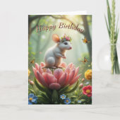 フラワーパワー カード (正面)