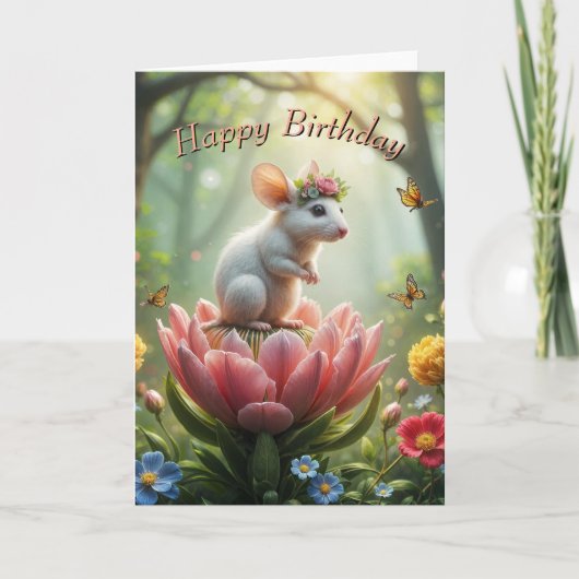 フラワーパワー カード (正面)