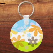 フラワーパワー キーホルダー (正面)