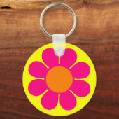 フラワーパワー キーホルダー (正面)