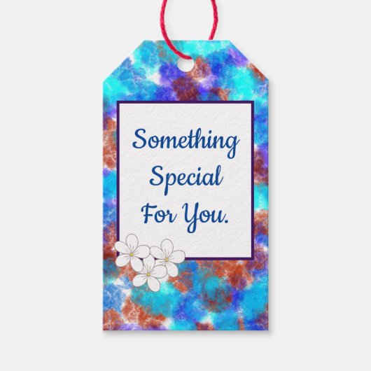 フラワーパワー ギフトタグ (正面)