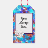 フラワーパワー ギフトタグ (裏面)