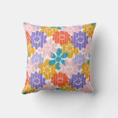 フラワーパワー クッション (裏面)