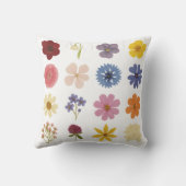 フラワーパワー クッション (裏面)