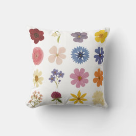 フラワーパワー クッション