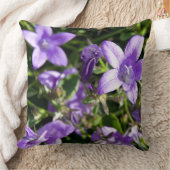 フラワーパワー クッション (ブランケット)