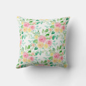 フラワーパワー クッション (裏面)