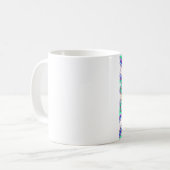 フラワーパワー コーヒーマグカップ (正面左)