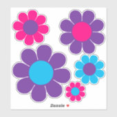 フラワーパワー シール (シート)