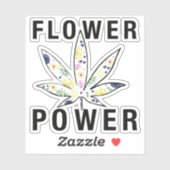 フラワーパワー シール (シート)