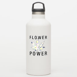 フラワーパワー シール