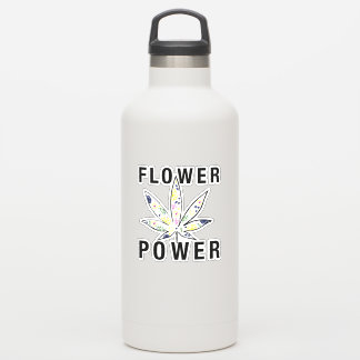 フラワーパワー シール