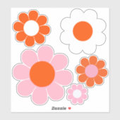 フラワーパワー シール (シート)