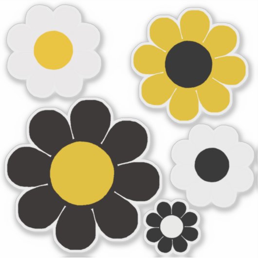 フラワーパワー シール (正面)