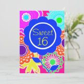 フラワーパワー スウィート16 招待状 (スタンド正面)